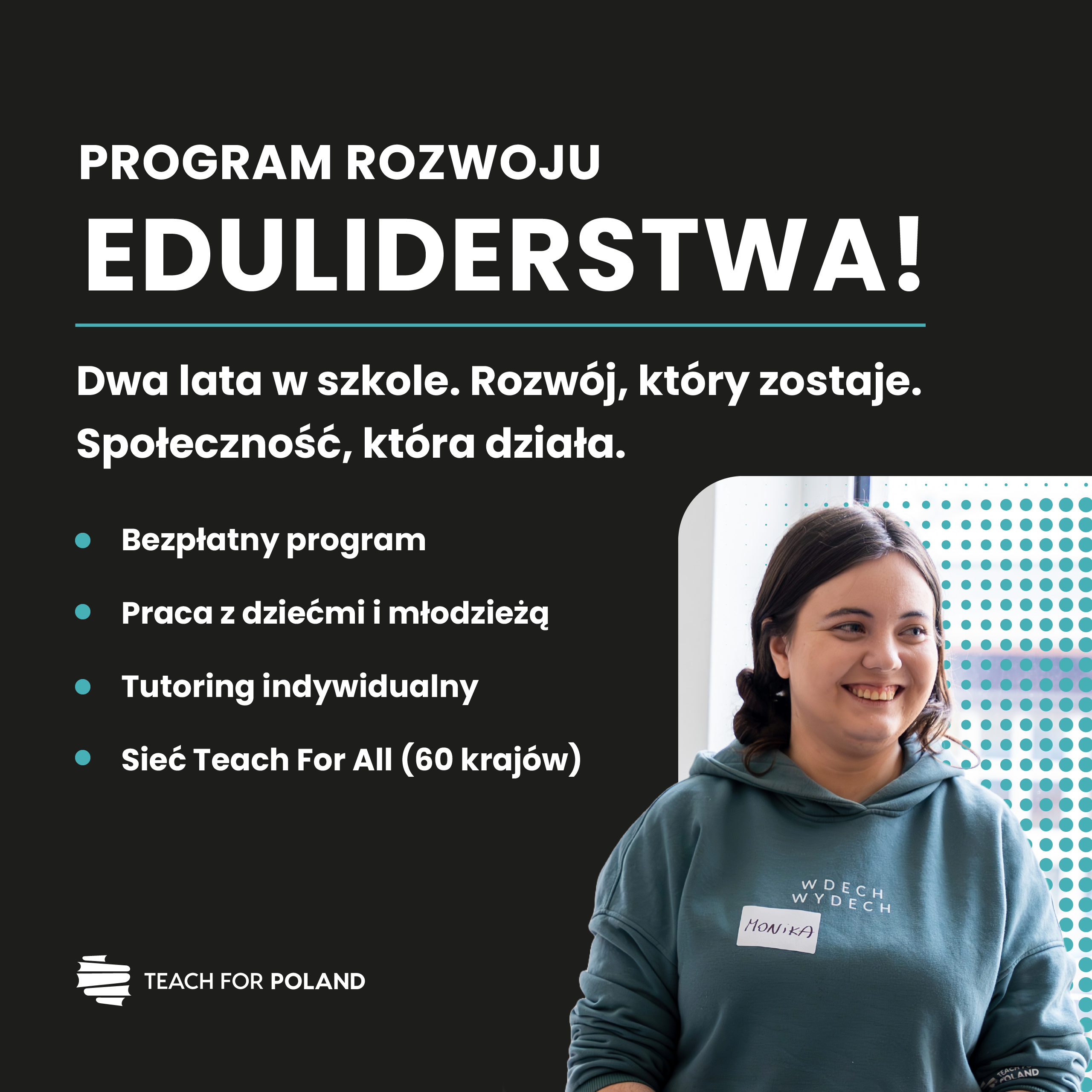 Program Rozwoju EduLiderstwa – zaproszenie do udziału